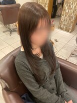 アンクス(anx)&nbsp;レイヤーカット
