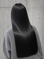 アル あびこ(aru.) 【圧倒的な艶黒髪】うねり解消!極上の髪質改善ストレート