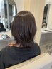 今日から始める【脱白髪染】脱白髪染（白髪ぼかし）×髪質改善トリートメント