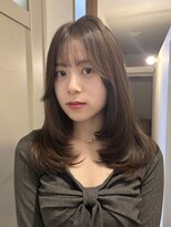 シー(See.)&nbsp;レイヤーカット×透明感カラー×髪質改善トリートメント　i