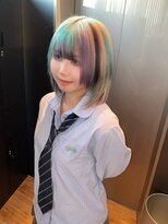 トーキョー オタクヘアー(TOKYO OTAKU HAIR)&nbsp;デザインカラー/y2k
