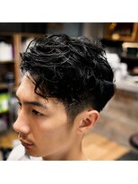 ふらっぷ ニュアンスパーマ
