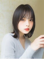 リュドール 名駅(Rue D'or)&nbsp;シースルーバング×ウルフレイヤーボブ