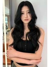 TREND　STYLE　【毛流れカーテンバング】