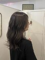 エイチ 梅田(H)&nbsp;透明感たっぷりのアッシュ系カラー