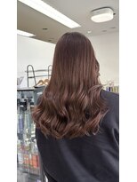 アフューズバイストゥー(Vfuse by StueW) ブリーチを活かした透明感チョコブラウン◎