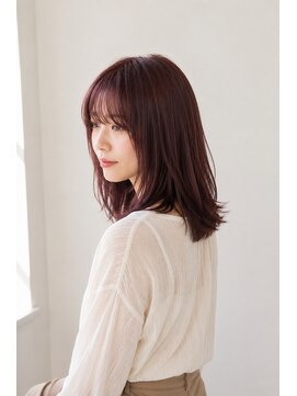 シエラヘアー(Sea Erra) 大人可愛いツヤ感くびれミディ
