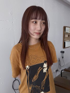 ライク ベター(like better) orange brown
