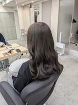 エイト ホワイト 札幌駅前店(EIGHT white)&nbsp;ミントグレージュ×ロング