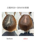 サンノット(SUN KNOT)&nbsp;白髪ぼかし