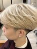秋こそカラーで印象チェンジ!メンズカット+カラー¥10000
