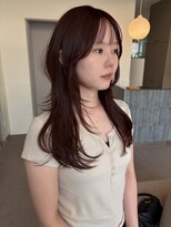 ローレンアオ(LOREN AO)&nbsp;ワンホンレイヤー/ミルクティーブロンド/ダークブルー/矢場町