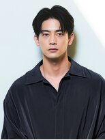 ラベスト キョウト 京都 四条烏丸店(LOVEST KYOTO)&nbsp;韓国風/ツーブロック/センターパート/ニュアンスパーマ/ビジネス