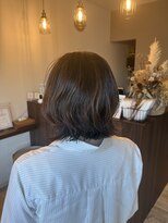 リルーム 太田店(Re:room) ふんわりレイヤーボブ◎