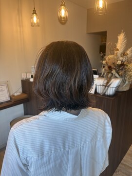 リルーム 太田店(Re:room) ふんわりレイヤーボブ◎