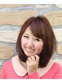 【大人可愛い】ミディアムレイヤー
