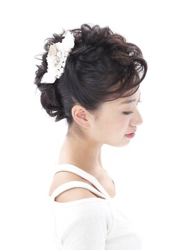 ヘアアンドメイク スタジオ ラプラス(HAIR&MAKE STUDIO rapLus) モヒカン