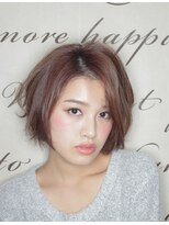 エイミーバイアフロートザガーデン 浦和店(amie by afloat the garden)&nbsp;大人カジュアルショートボブ☆ふわくしゅ前下がり【浦和】