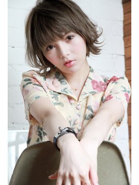 チョビー(Chobii) [chobii表参道/青山]☆823☆モーブカラー/ワイドバング/Yuki