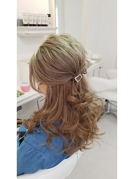 ホワイトスペース(whitespace) ちょい盛りハーフ