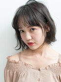 [Ravo]くせ毛風無造作ボブ