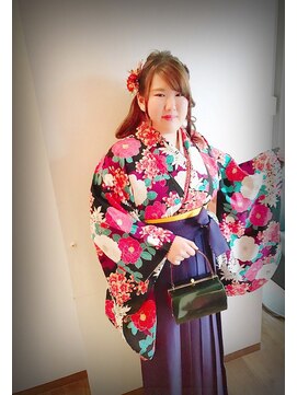 アクティフ(actif) ーKITSUKEー　by actif　着付けヘアセット名古屋駅から徒歩３分