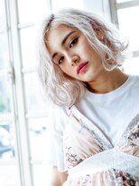 美容室ソラ 小岩店(sora)&nbsp;ハイトーンエアリーボブ【小岩】