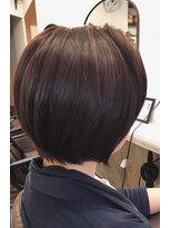 リコモ(Likkle More)&nbsp;グラボブショート　担当中嶋　【十条　美容室　リコモ】