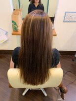 ベルナ(BELUNA)&nbsp;魅せ髪☆N.カラー×ハイライト