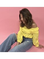 モードケイズ 西宮(MODE K's)&nbsp;ハイライト/モテ髪カタログ/小顔/大人可愛い/ひし形/西宮