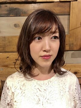 フィール ヘアーデザイン(Feel hair design) リラクシーミディ