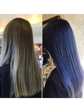 ミューズ ヘアー(Muse hair) コバルトブルーカラー