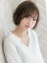 ローマ ギンザ(ROMA Ginza)&nbsp;『ROMA』抜け感ニュアンス大人ショートボブ インナーカラー