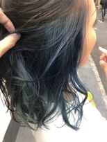 ビヨンドイー(beyond E)&nbsp;インナーカラーサファイアブルー