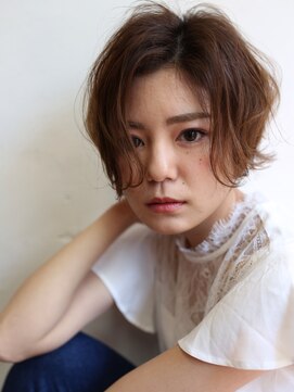 アイビー 吉祥寺(aivee) <aivee>小顔に見える前下がりショートボブ