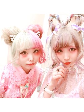 アトリエフォー(atelier 4D pocket) うさぎとねこ