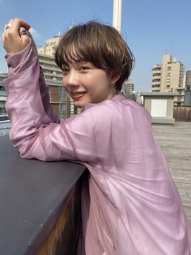 パーク 代官山(PARK) Newマッシュショート