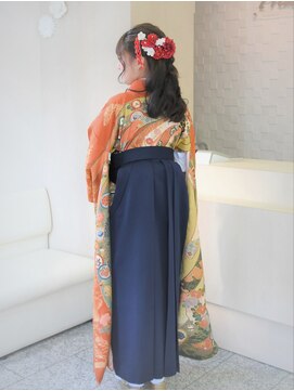 プリマベーラ(Primavera) 卒業式ヘアセット・はかま着付け 12