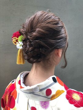 クリック ヘアスタジオ 富士見台店(CLiC Hair Studio) 【お着物フルアップ】担当yuka