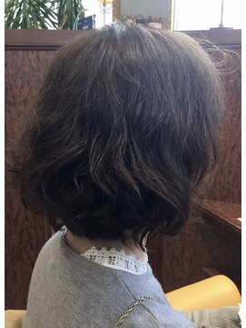 ヘアーアンドメイク ソファー 高森店(hair&make Sofa) ルーズな縦ゆれウェーブ!