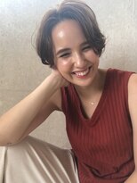 テイラー(Taylor)&nbsp;【Taylor】大宮 毛束感ハンサムショート×ショコラベージュ