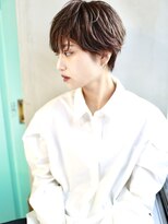 バース(BIRTH)&nbsp;天神【BIRTH】ミニショート×ベージュカラー