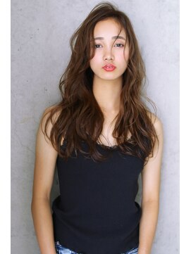 ラエティス(Laetus) 外国人風愛されロング/デジタルパーマ/ナチュラルハイライト