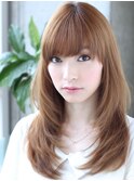 ●《ほめられ小顔カット》＋《アッシュブラウン》大人女子ヘア♪