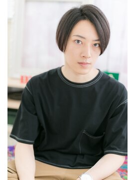 ミック 日暮里店(miq) 清潔感！好感度UPの黒髪ツヤミディa