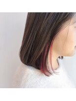 シャンプー 本店(SHAMPOO)&nbsp;レッドインナーカラー