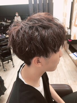 ビューティークラブジェイ アルパーク前店(Beauty club.J) メンズカットアイロン仕上げ！！