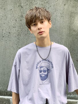 ユーリー(juurii) 爽やかマッシュ