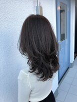 ビューティーサロン ペイジ(Peige)&nbsp;(Peige】ミディアムレイヤー