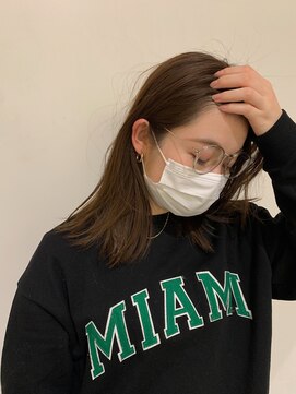 ビーチ 浦和店(Beach) ナチュラルミディアムへア